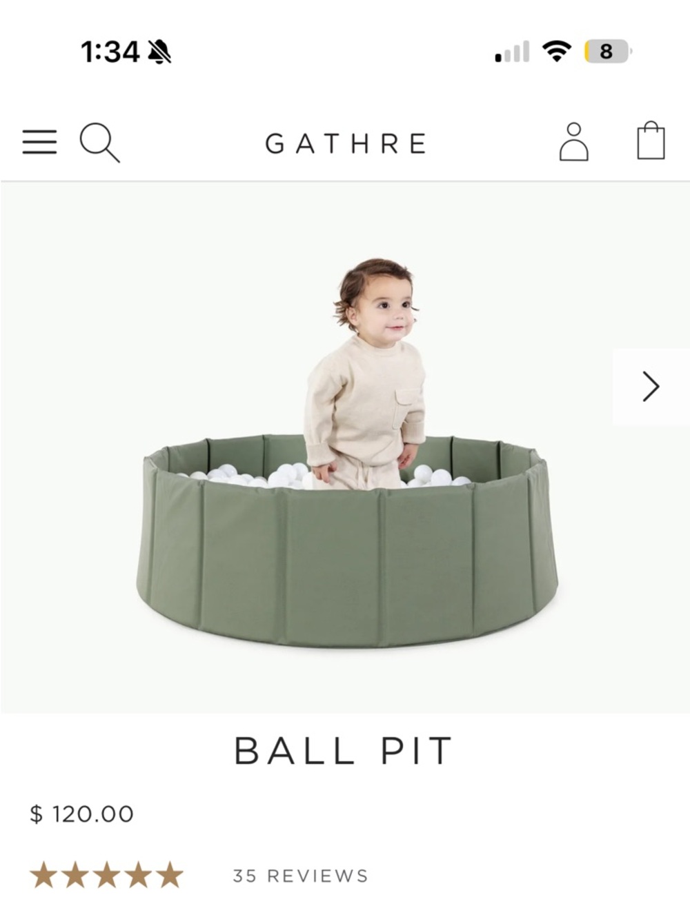 Gathre Kids Ball Pit